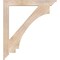 Ekena Millwork Imperial Traditional Smooth Bracket, Douglas Fir, 3 1/2"W x 34"D x 38"H BKT04X34X38IMP01SDF - alternate 4